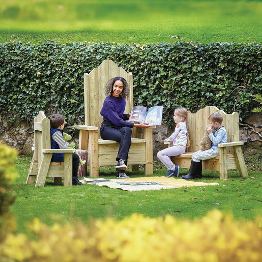 MILLHOUSE DOUBLE STORYTELLING CHAIR