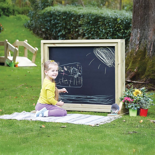 MILLHOUSE FREESTANDING CHALKBOARD PANEL