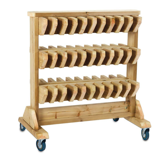 MILLHOUSE MOBILE DOUBLE-SIDED WELLY STORAGE