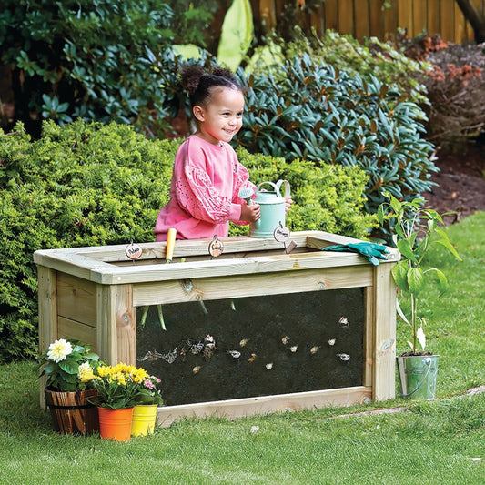 MILLHOUSE SEE-THROUGH PLANTER