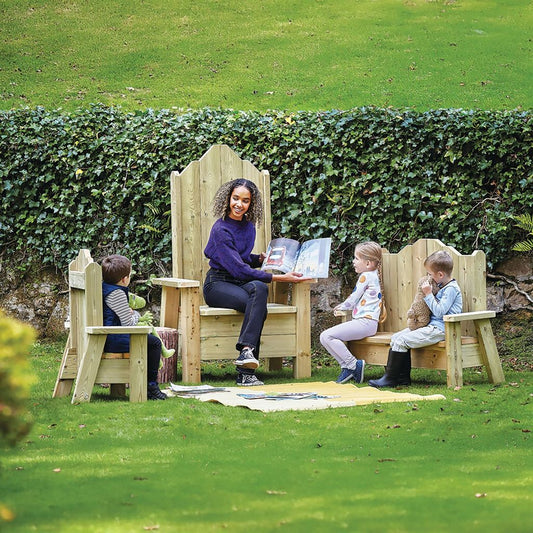 MILLHOUSE STORYTELLING CHAIR SET