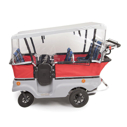 WINTHER E-TURTLE BUS RAINCOVER