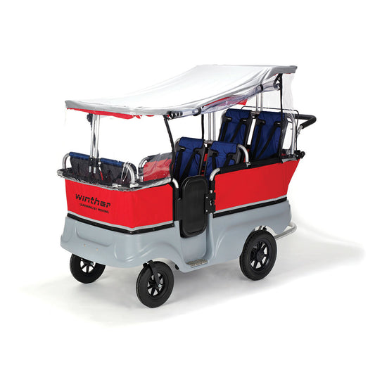 WINTHER TURTLE BUS RAINCOVER