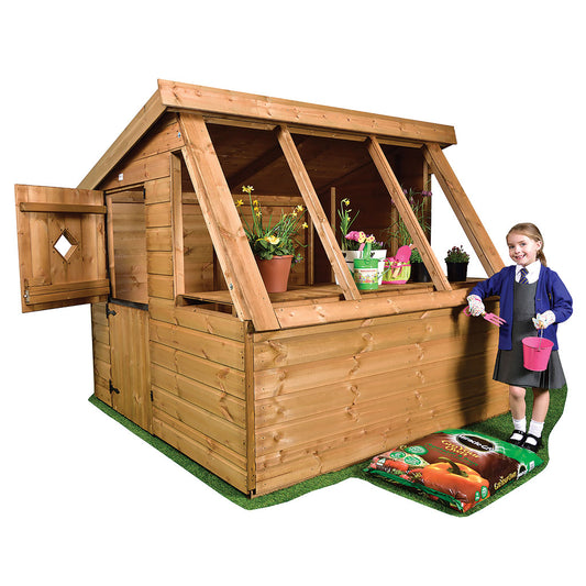 CHILDREN'S POTTING SHED