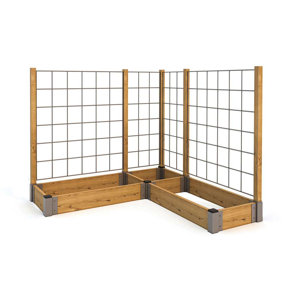 LITTLE GARDEN CORNER FENCE