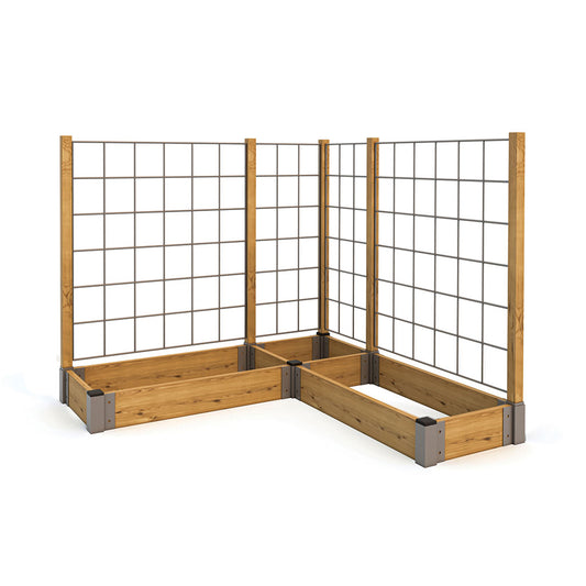 LITTLE GARDEN CORNER FENCE