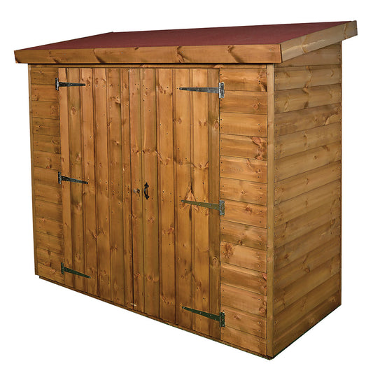 NARROW STORAGE SHED