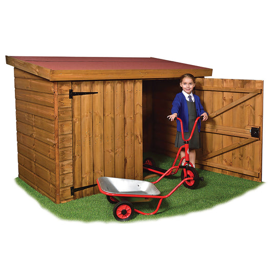 TRIKE STORAGE SHED