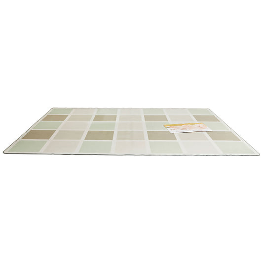 NEUTRAL SQUARES RUG