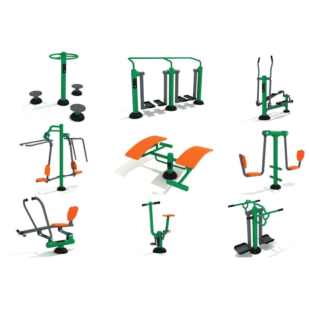 FULL BODY OUTDOOR GYM