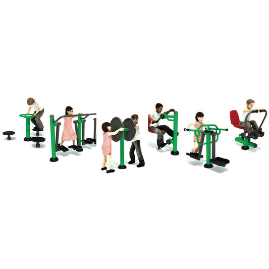 HEALTH AND WELLBEING OUTDOOR GYM