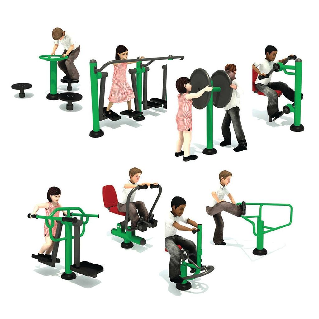 HEALTH AND WELLBEING OUTDOOR GYM
