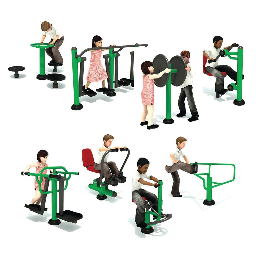 HEALTH AND WELLBEING OUTDOOR GYM