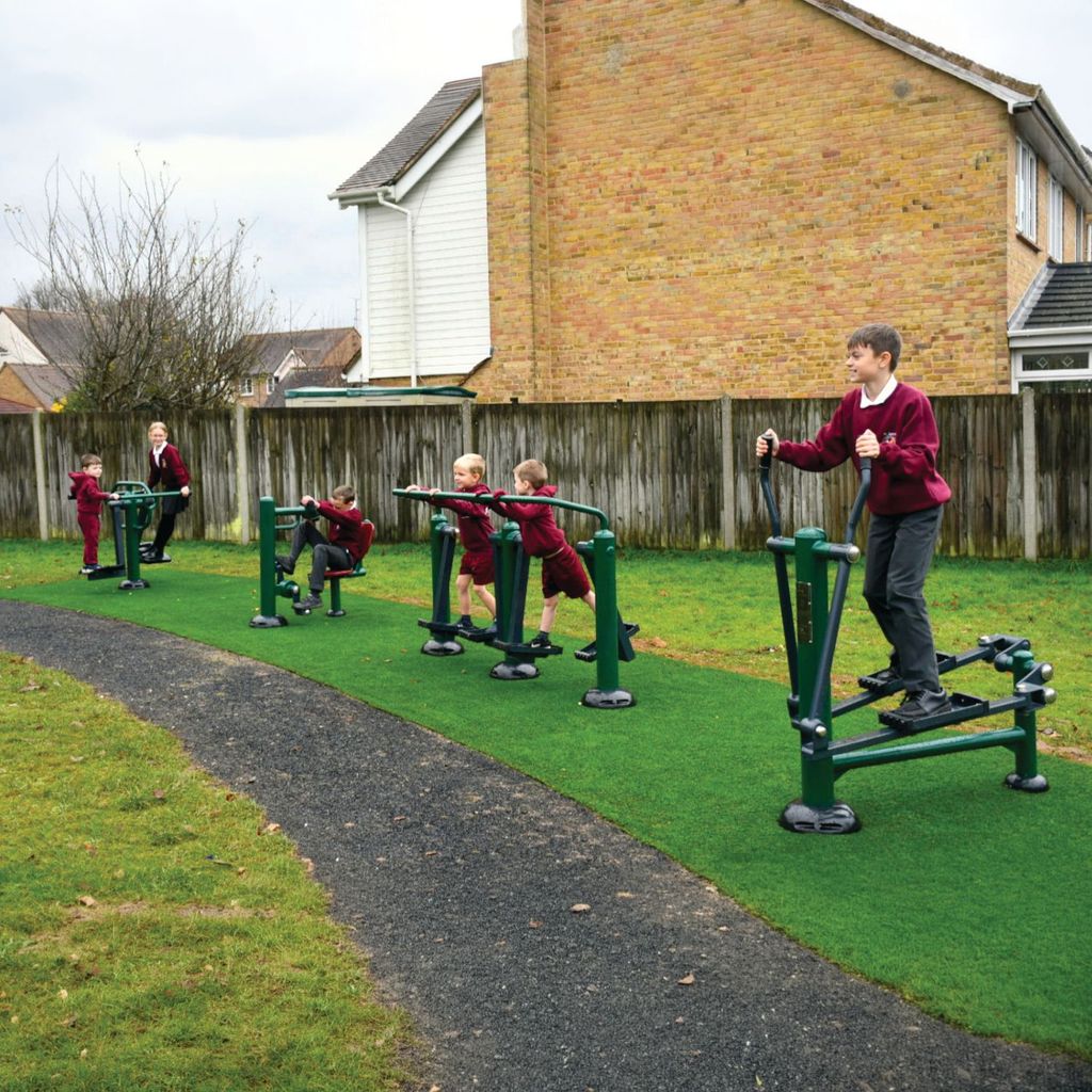 PRIMARY OUTDOOR GYM