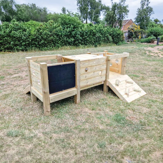 SYCAMORE CHILDRENS CLIMBING FRAME