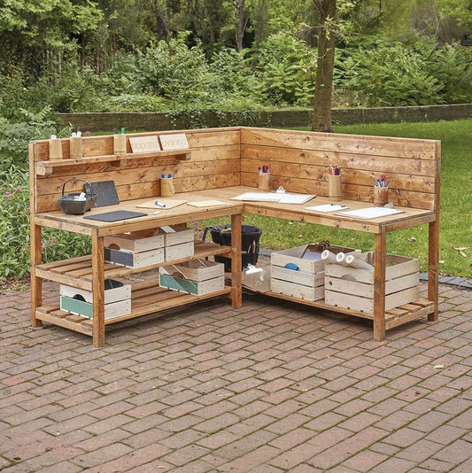 COMPACT CORNER WORK STATION
