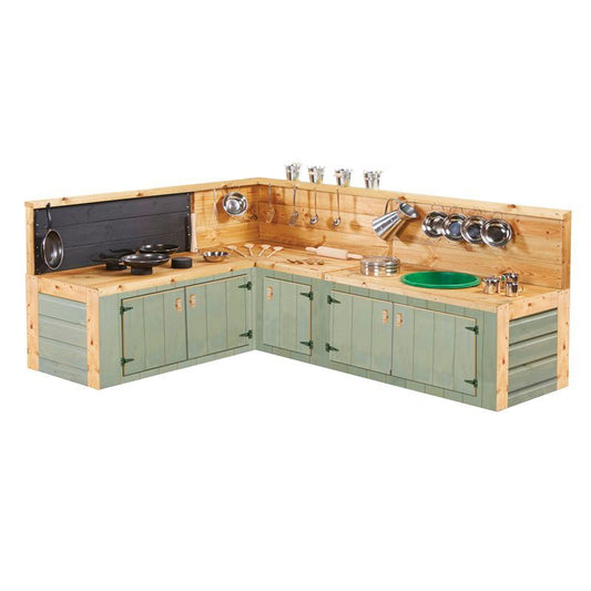 COUNTRY GREEN CORNER MUD KITCHEN