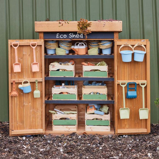ECO SAND AND WATER SHED KIT