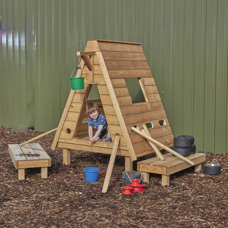 INTERACTIVE STEM SHELTER