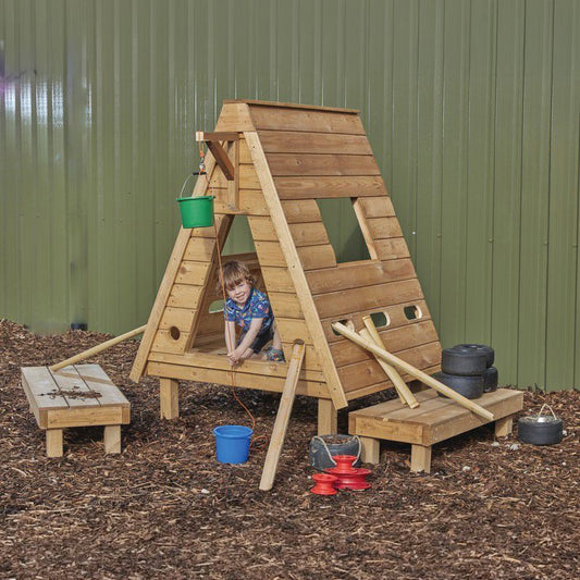 INTERACTIVE STEM SHELTER