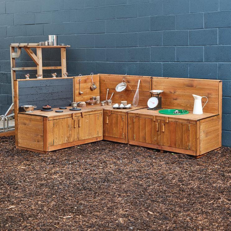 MUD KITCHEN CORNER UNIT