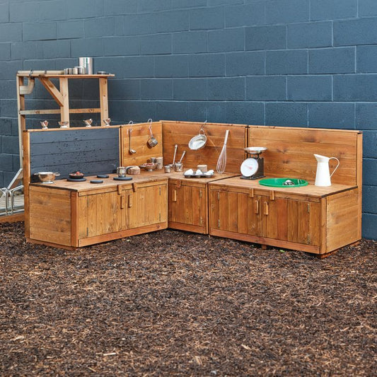MUD KITCHEN CORNER UNIT