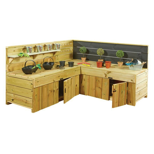 OUTDOOR COMPACT CORNER UNIT