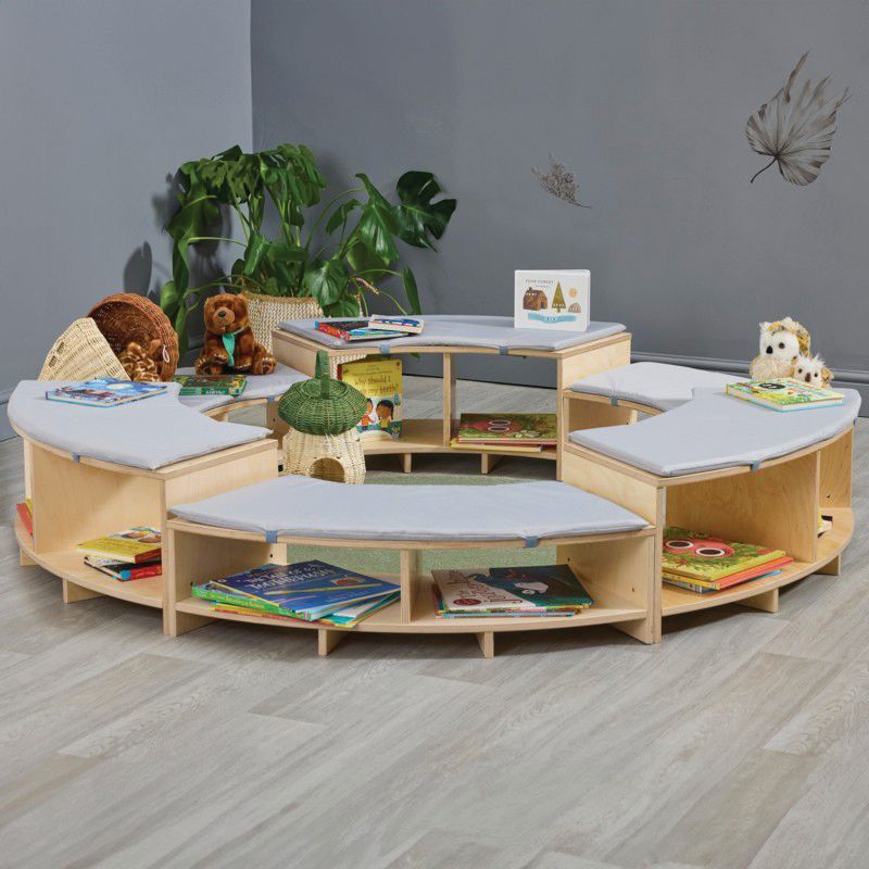 ROOKIE COMMUNITY LIBRARY SEATING SET