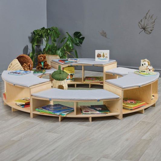 ROOKIE COMMUNITY LIBRARY SEATING SET