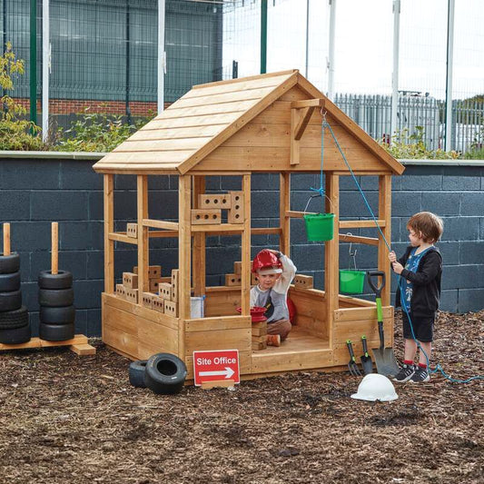 SAND PIT AND ARCHITECT'S HOUSE