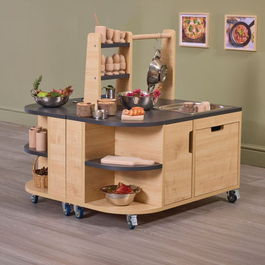 SHIRE MOBILE KITCHEN ISLAND