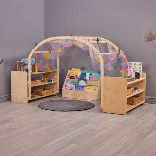 TALL ROOKIE DEN, STORE & EXPLORE
