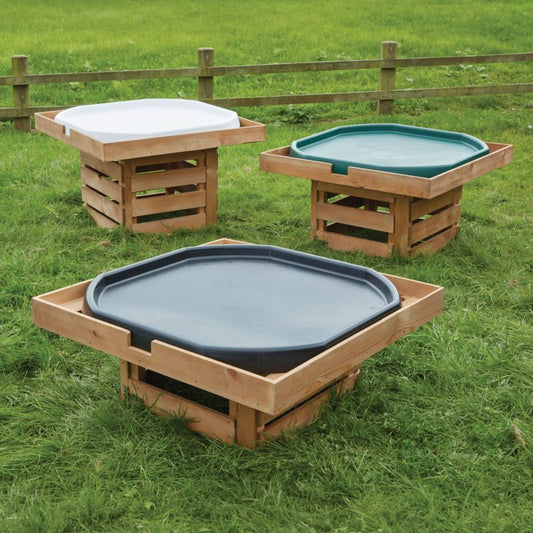 TUFF SPOT TRAY SELF SELECT STORAGE WOODEN STANDS
