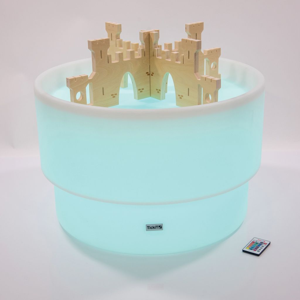 CASTLE SENSORY TABLE