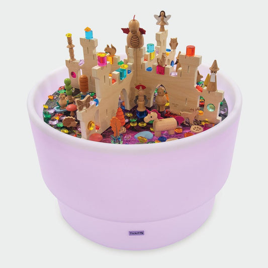 CASTLE SENSORY TABLE