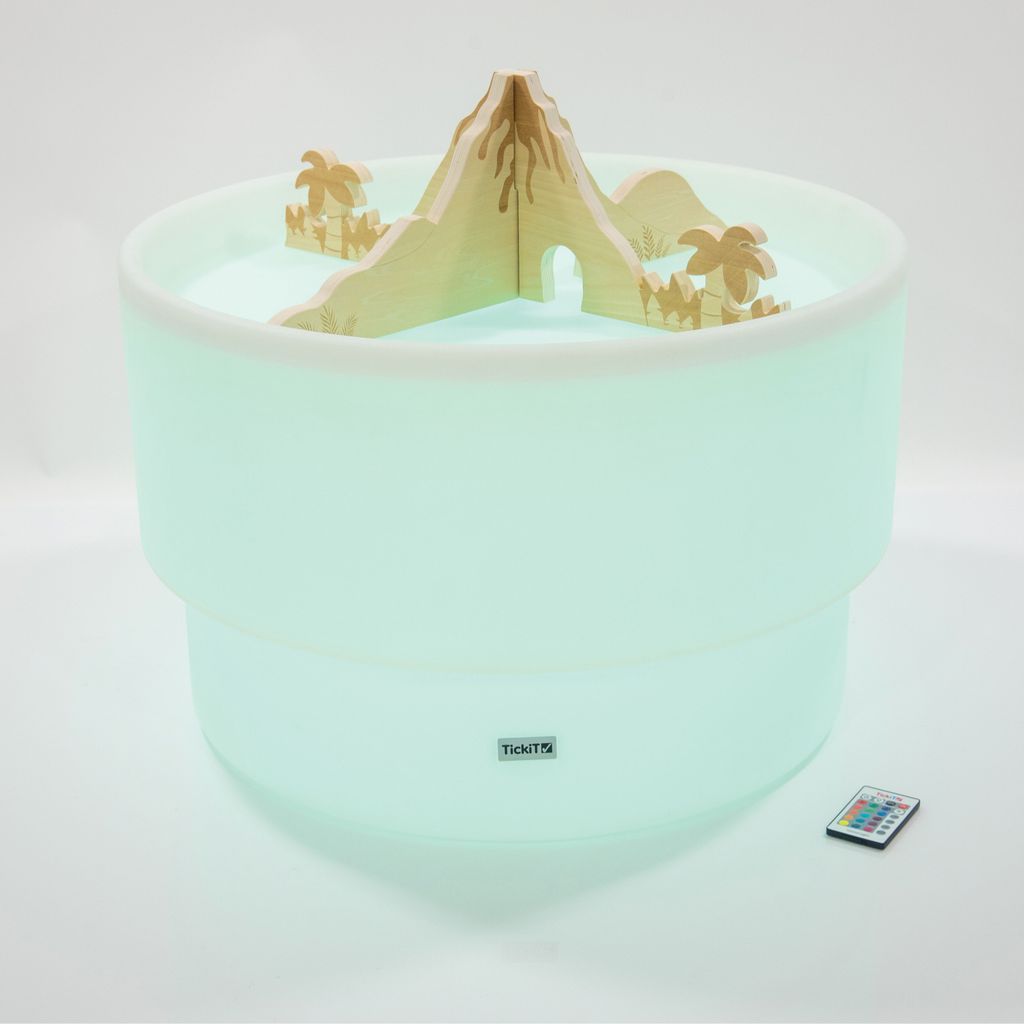 JURASSIC SENSORY TABLE