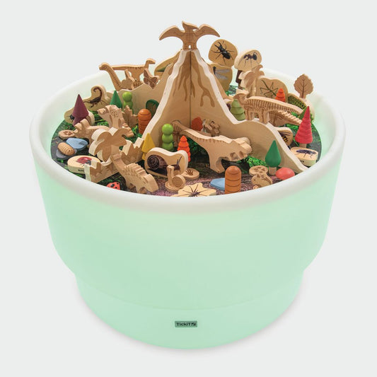 JURASSIC SENSORY TABLE