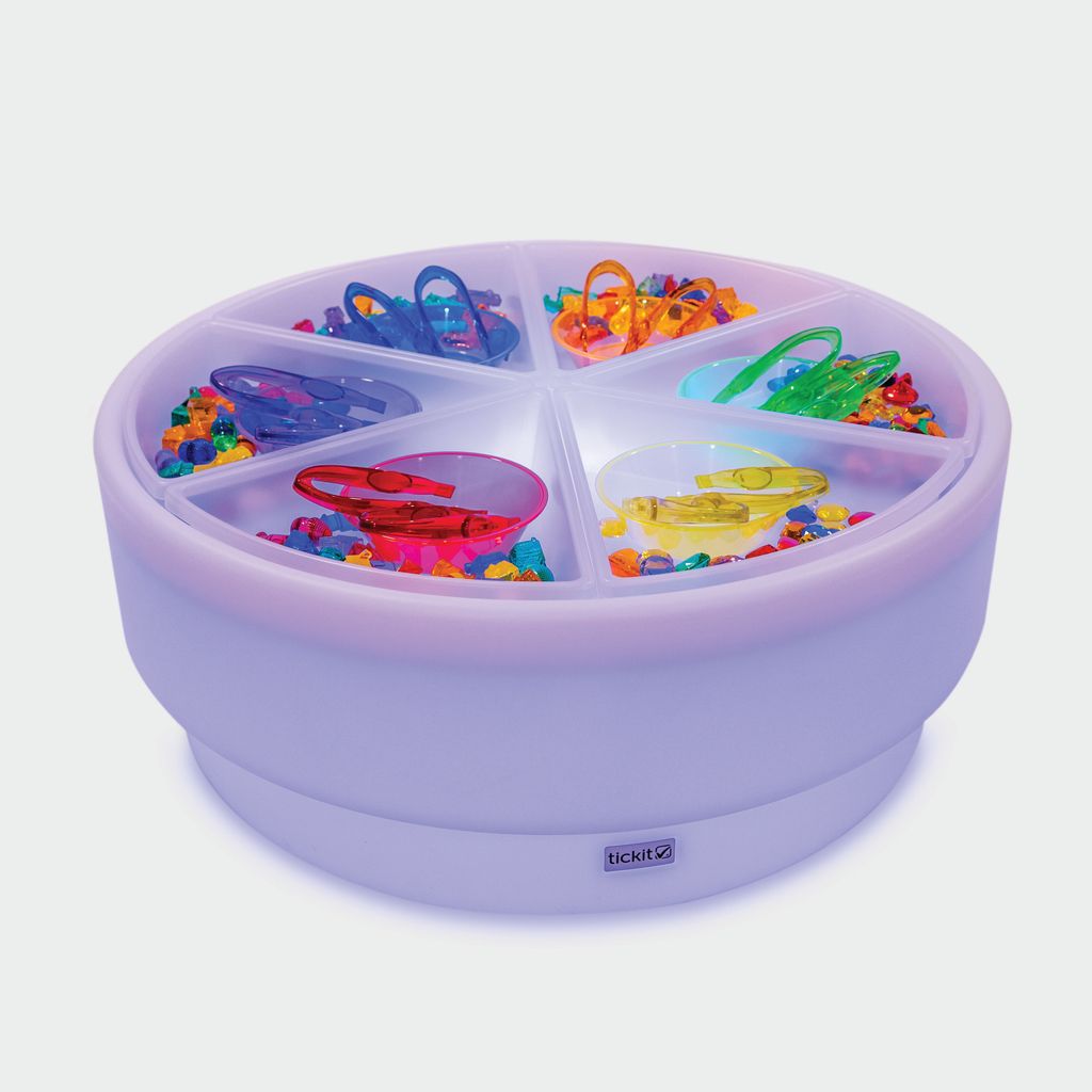 SORTING SENSORY TABLE