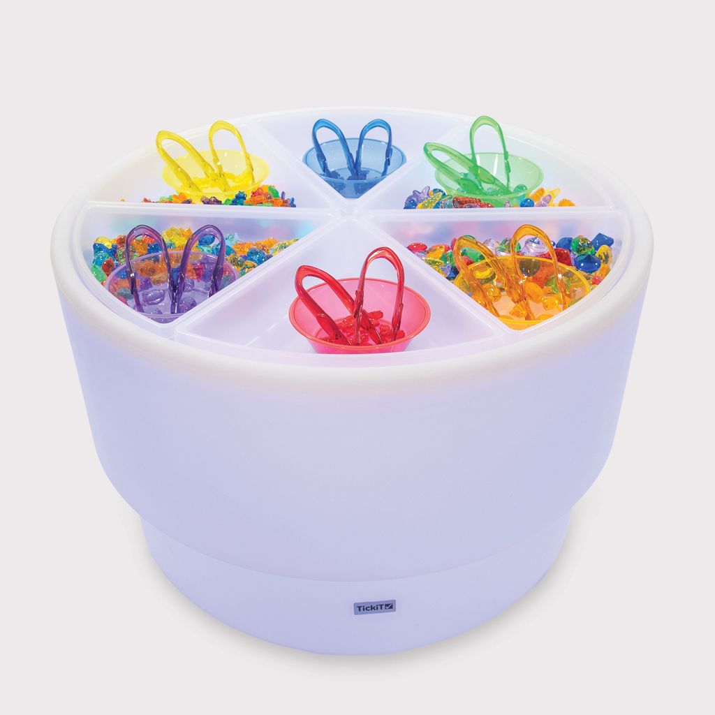 SORTING SENSORY TABLE