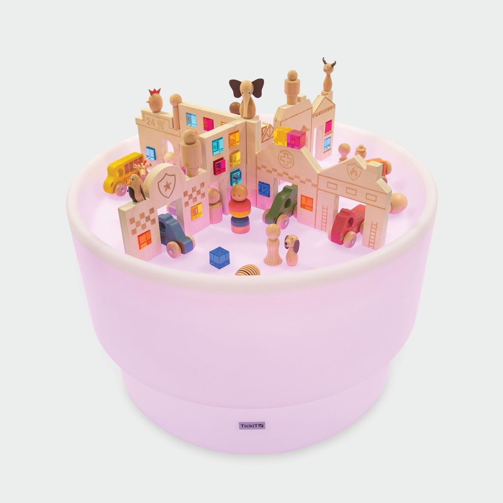 TOWN SENSORY TABLE
