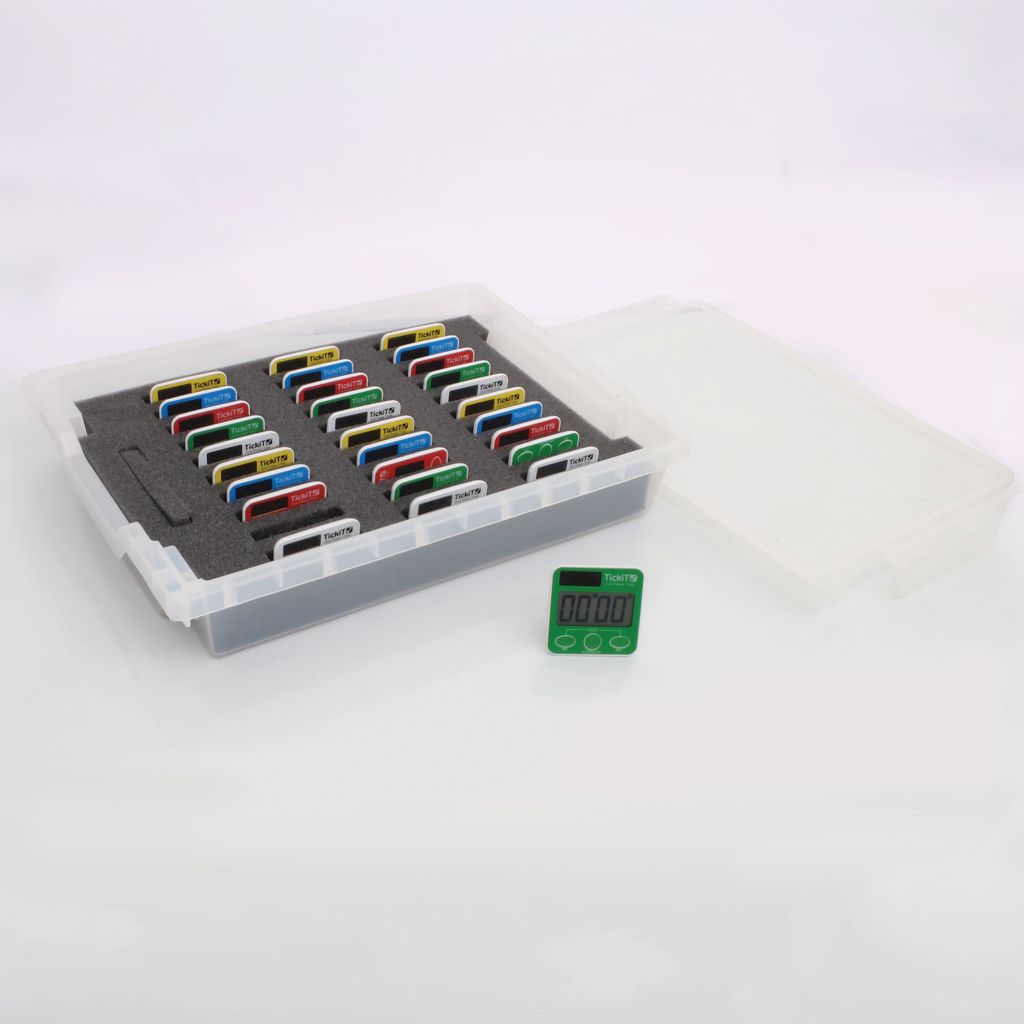DUAL POWER TIMER CLASS SET