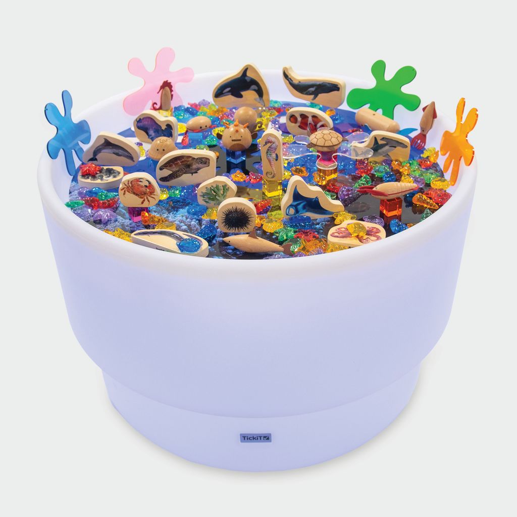 SEA SENSORY TABLE