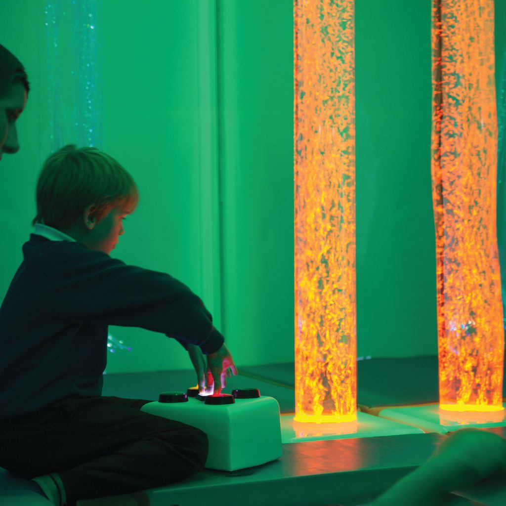 SENSORY BUBBLE TUBE