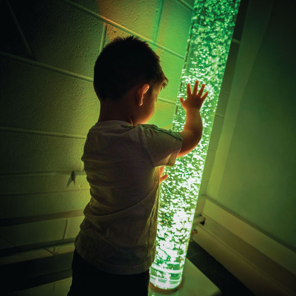 SENSORY BUBBLE TUBE