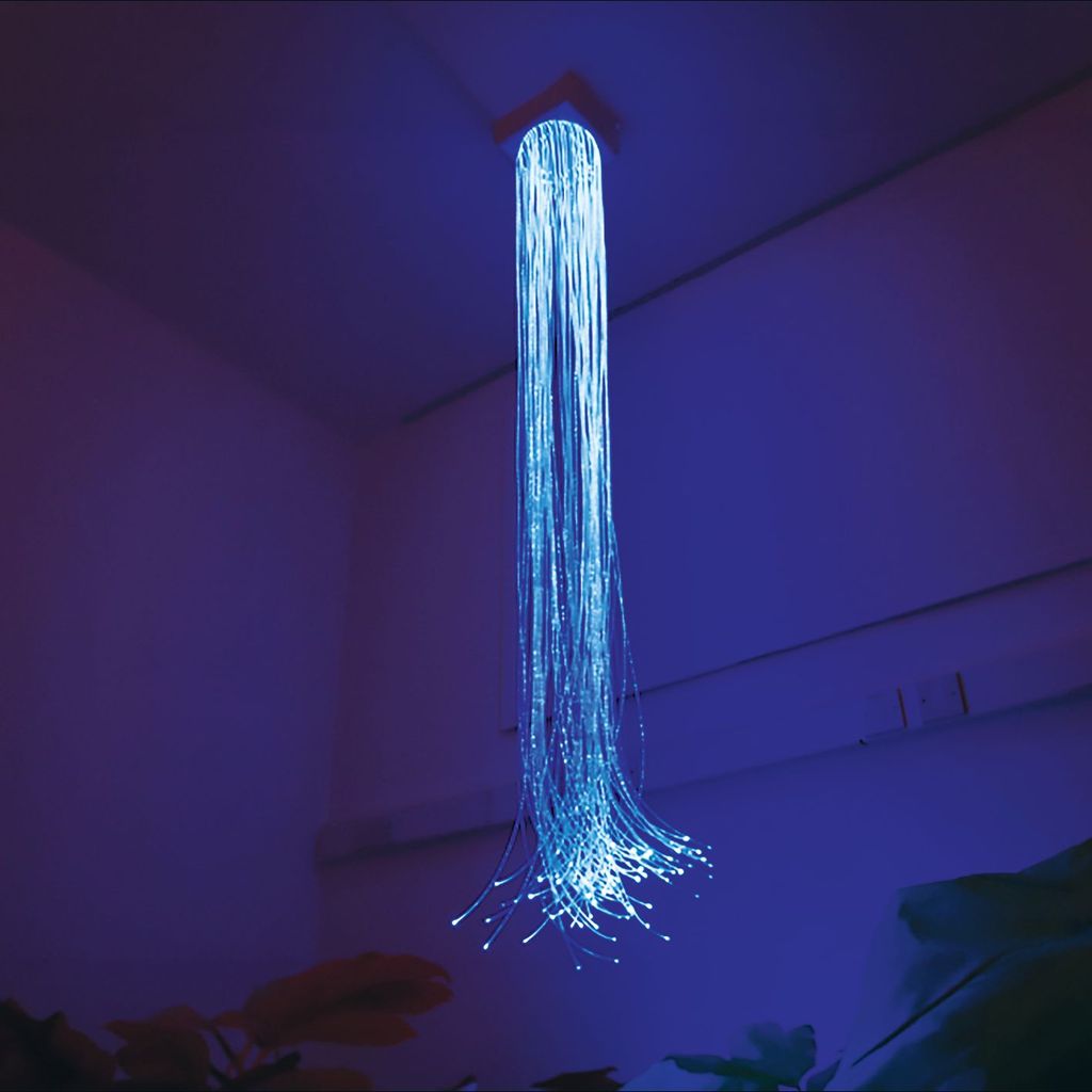 FIBRE OPTIC CHANDELIER