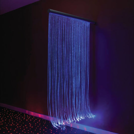 FIBRE OPTIC SWING CURTAIN