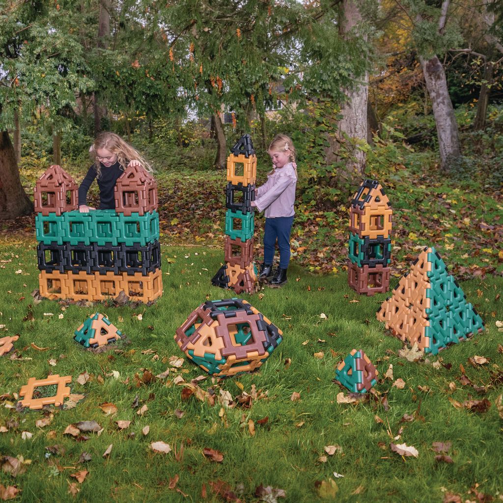 GIANT POLYDRON SUPER VALUE SET