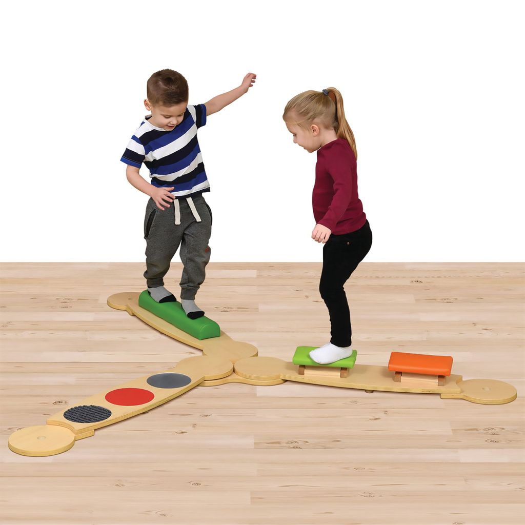 SENSORY BALANCE BEAMS