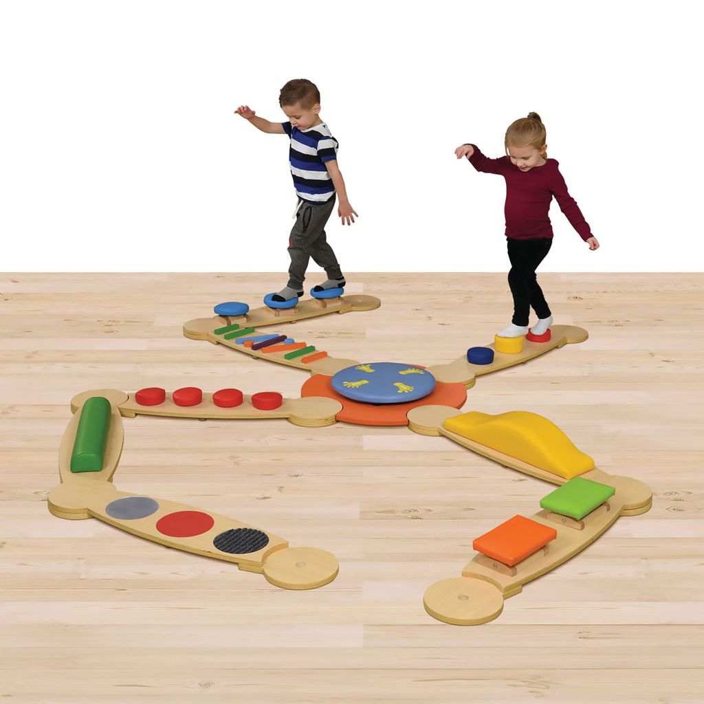SENSORY BALANCE BEAMS