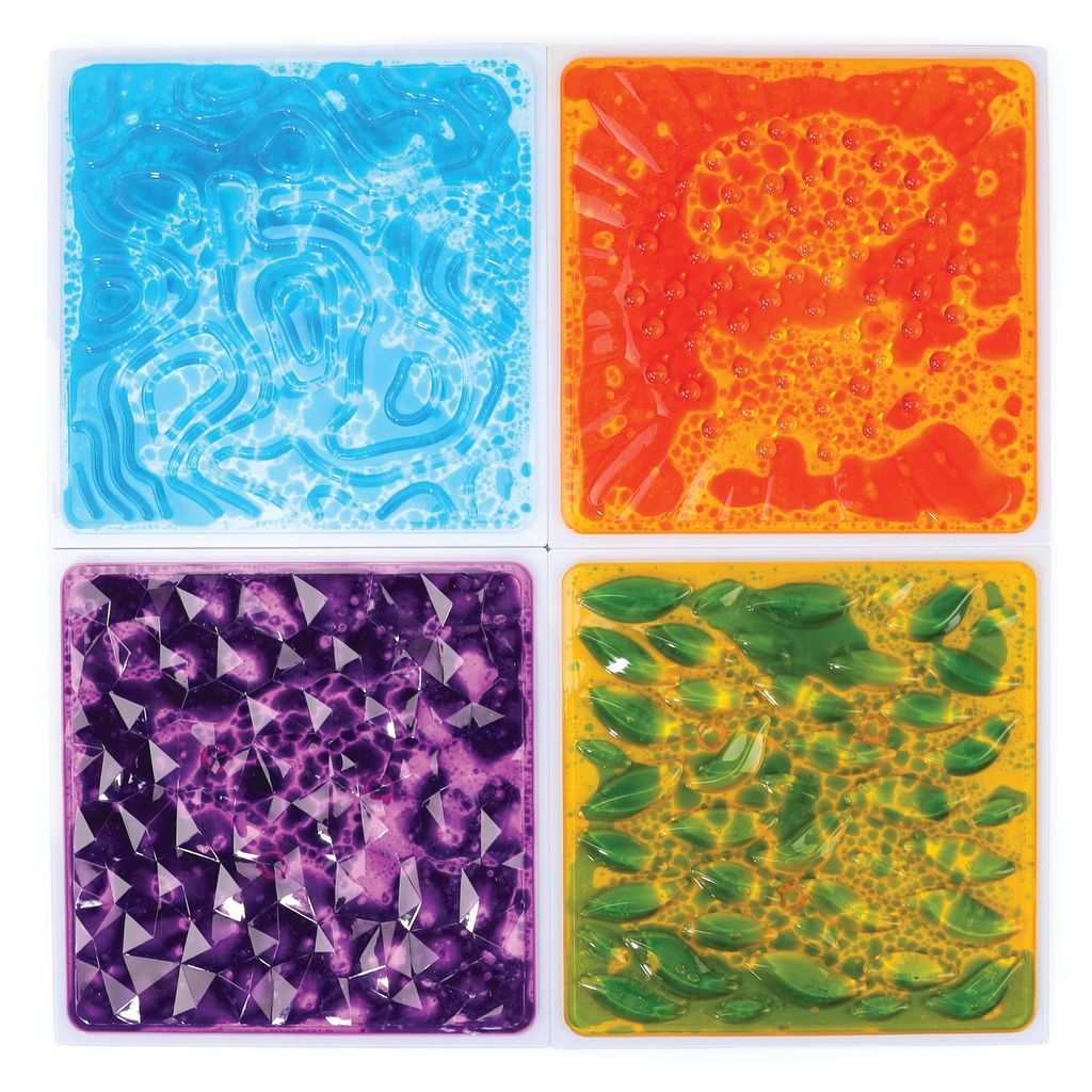 TEXTURED LIQUID FLOOR TILES